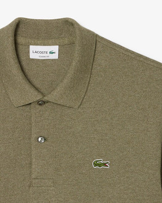 Polo L.12.12 maniche lunghe melange