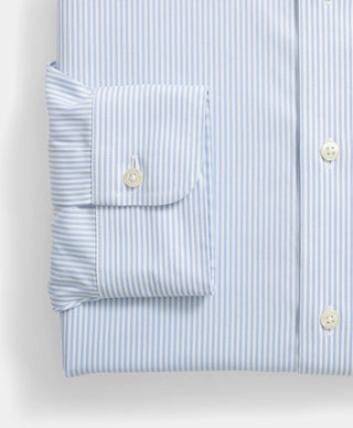Camicia Slim Fit Non-Iron Oxford con Collo Button Down