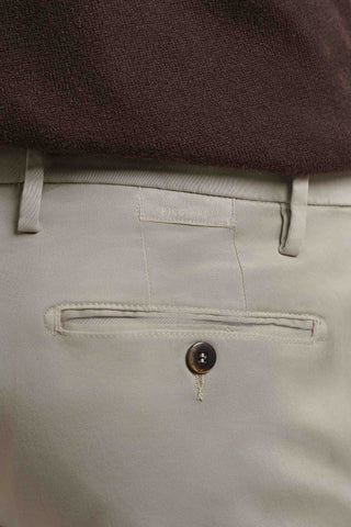 Pantalone tasca america in raso