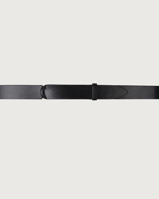 Cintura Nobuckle Bull in cuoio