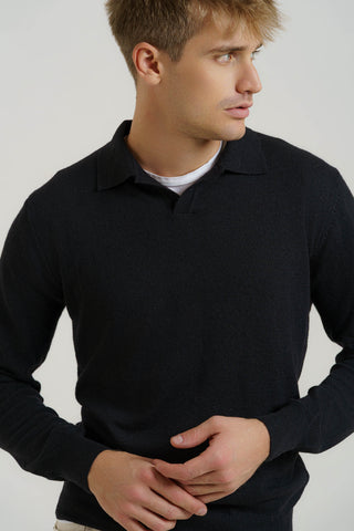 POLO MISTO CASHMERE