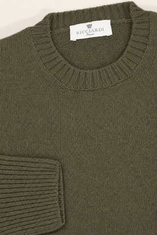 Pullover girocollo finezza 7