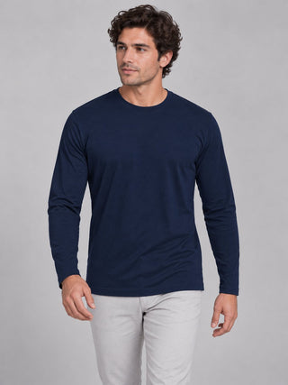 T-shirt in cotone e modal