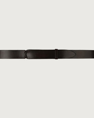 Cintura Nobuckle Bull in cuoio