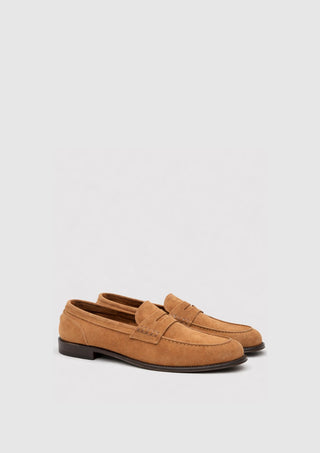 Loafer suede