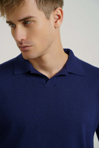 Pullover collo tennis