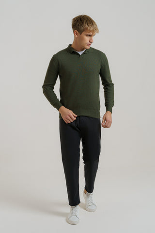 POLO MISTO CASHMERE