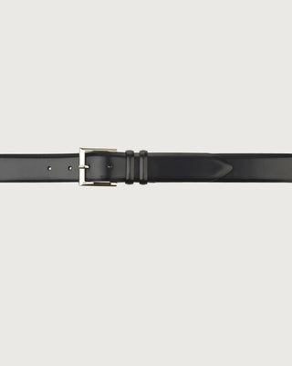 Cintura classica Calf in pelle 3,5 cm