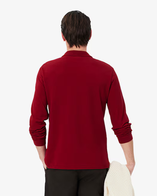 Polo L.12.12 maniche lunghe
