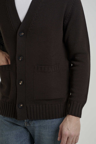 CARDIGAN MERINO