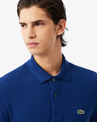 Polo L.12.12 maniche lunghe
