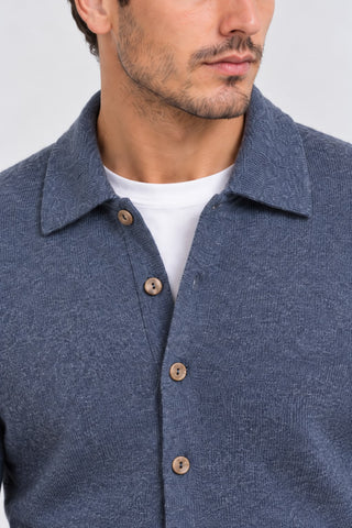 Pullover camicia