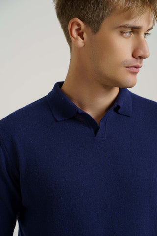 Pullover collo tennis
