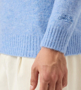 Maglione in alpaca stretch