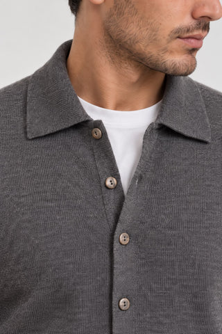 Pullover camicia