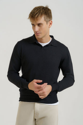 POLO MISTO CASHMERE