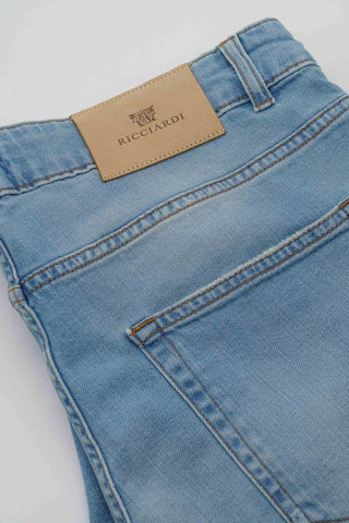 Denim lavaggio medio