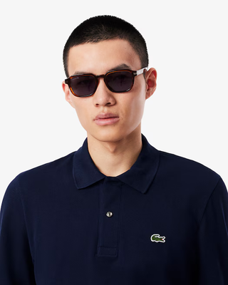 Polo L.12.12 maniche lunghe