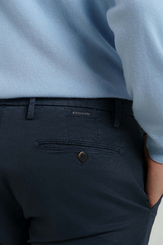 Pantalone tasca america in raso