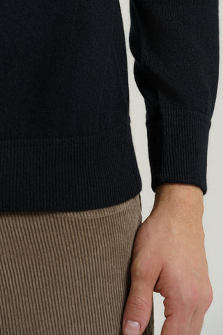 Pantaloni 5 tasche in velluto