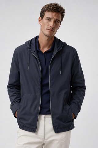 Hoodie rain system