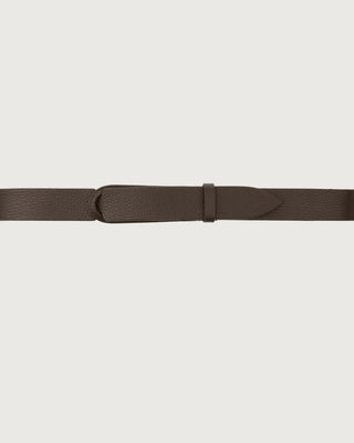 Cintura Nobuckle Micron in pelle