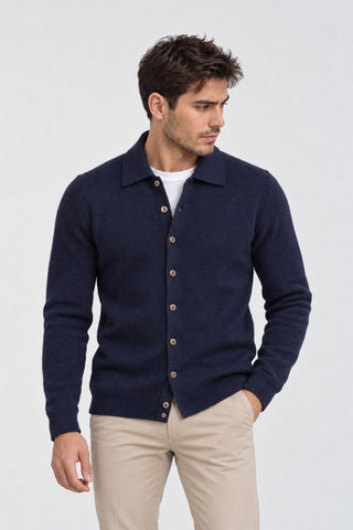 Pullover camicia