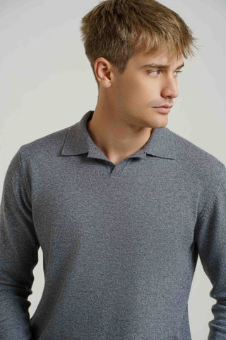 POLO MISTO CASHMERE
