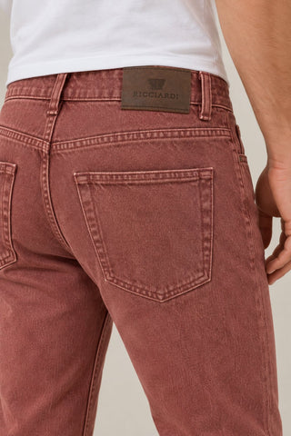 Denim colorato