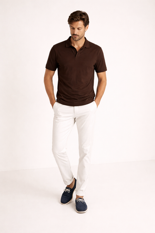 Polo collo tennis