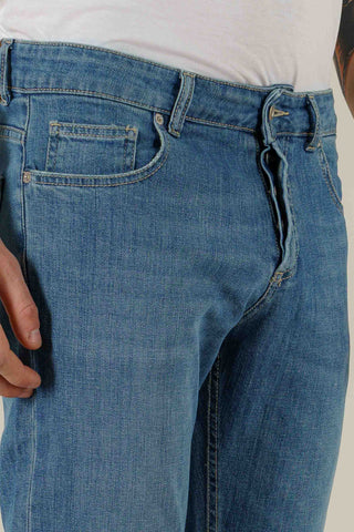 Denim lavaggio medio