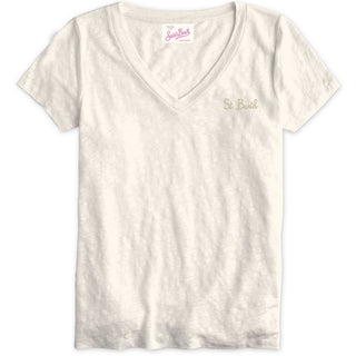 t-shirt scollo V
