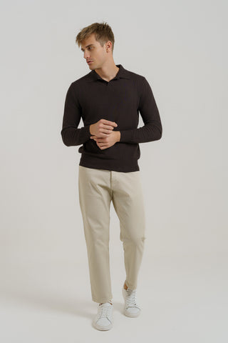 POLO MISTO CASHMERE