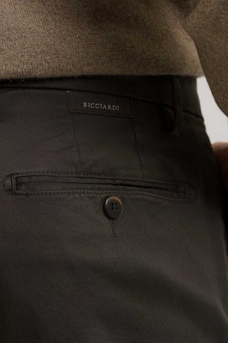 Pantalone tasca america in raso