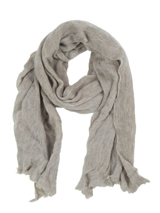 Sciarpa in 100% cashmere<BR/>