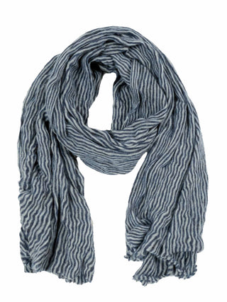 Sciarpa in 100% cashmere superlight<BR/>