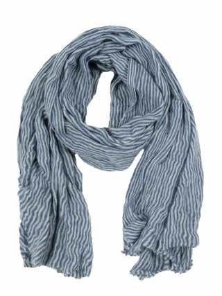 Sciarpa in 100% cashmere superlight<BR/>