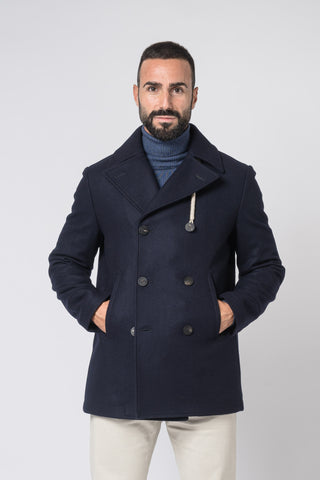 CAMPLIN PEACOAT ISLAND881