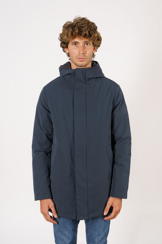 Parka in tessuto tecnico