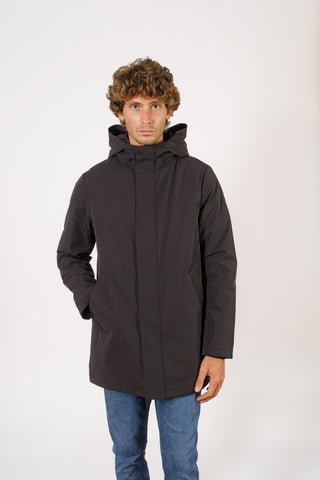 Parka in tessuto tecnico