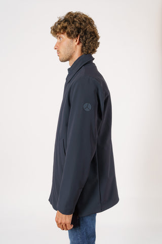 Parka in tessuto tecnico idrorepellente