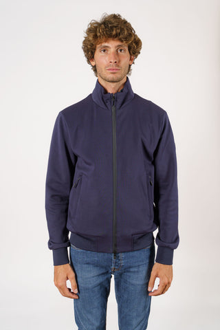 Felpa tecnica full zip.