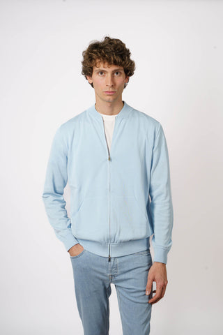 Bomber in cotone