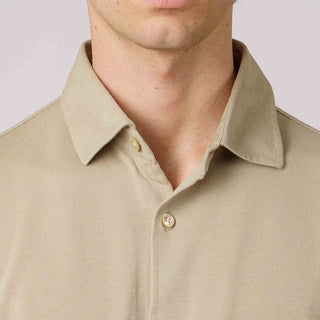 Polo camicia in cotone