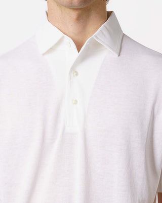 Polo collo camicia