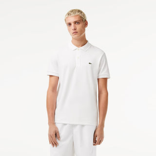 POLO DA UOMO REGULAR FIT IN COTONE PIMA LACOSTE