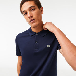 POLO DA UOMO REGULAR FIT IN COTONE PIMA LACOSTE