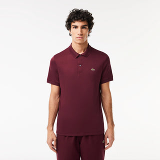 POLO DA UOMO REGULAR FIT IN COTONE PIMA LACOSTE