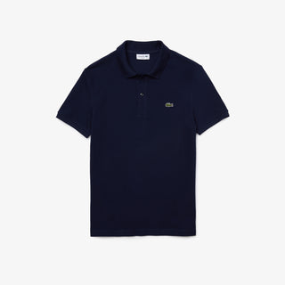 POLO SLIM FIT IN PETIT PIQUÉ DI COTONE