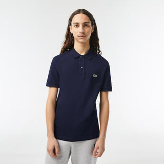 POLO SLIM FIT IN PETIT PIQUÉ DI COTONE